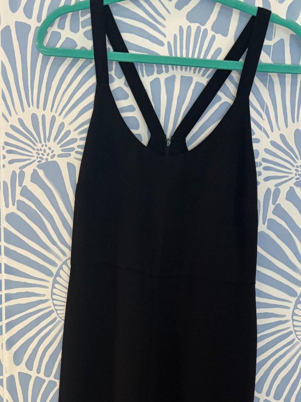 Black Madewell Scoop Neck Wide Leg Jumpsuit Size 6 - Picture 3 of 5